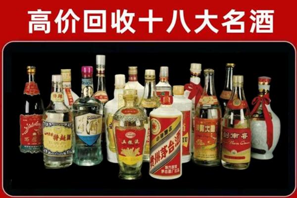 瓦房店回收铁盖茅台酒